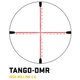 product variation SIG SAUER TANGO-DMR 2-12x42 FFP Illum MOA Milling 2.0 Reticle Black Riflescope (SOTD62111) image