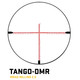 product variation SIG SAUER TANGO-DMR 2-12x42 FFP Illum MRAD Milling 2.0 Reticle Black Riflescope (SOTD62112) image