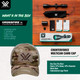 product variation VORTEX Crossfire HD 4-12x44 Dead-Hold BDC MOA Riflescope with Mens Counterforce Multicam Camo Cap (CFR-41201+120-64-MUL) image