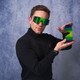 product variation PIT VIPER The Bio Clear Original 2.0 HDPV Polarized Blue-Green Regular Sunglasses (E-NR-THCLEAR-HCP-BG) image