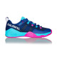 SALMING Womens Kobra 2 Limoges Blue/Pink Jewel Shoe (1238081-0351)