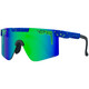 product variation PIT VIPER The Leonardo Original 2.0 HDPV Polarized Blue-Green Wide Sunglasses (E-WD-LEONARD-HCP-BG) image
