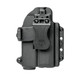 product variation ALIEN GEAR Photon IWB/OWB Holster For Glock 17/47/22 Gen 1-4 with Compact Light (PHO-0601-L1-D) image