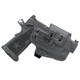product variation CRUCIAL CONCEALMENT Universal Light IWB Black Ambidextrous Holster for Streamlight TLR-7 (1399) image