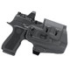product variation CRUCIAL CONCEALMENT Universal Light IWB Black Ambidextrous Holster for Streamlight TLR-7 (1399) image