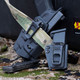 product variation CRUCIAL CONCEALMENT Universal Light IWB Black Ambidextrous Holster for Streamlight TLR-7 (1399) image