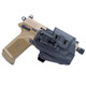 product variation CRUCIAL CONCEALMENT Universal Light IWB Black Ambidextrous Holster for Surefire X300 Ultra/Turbo (1401) image