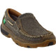 TWISTED X Womens ECO TWX Slip-on Driving Dust Moccasins (WDMS009)