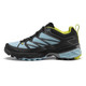 product variation ASOLO Women's Softrock Black/Celadon/Safety Yellow Hiking Shoes (A40051-049) image