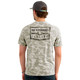 product variation HUK Men's Drift Printed Seagull Camo SS Crew Tee (H1200736-059) image