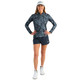 product variation HUK Women's KC Icon Printed Stormy Blue Tideloom Camo Hoodie (H6120234-415) image