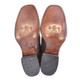product variation Open Box (Great condition, limited use): CORRAL Womens Brown/ Beige Side Cross Embroidery Sq Toe, Size: 9, Width: M (L5042-LD-M-9) image
