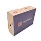product variation Open Box (Great condition, limited use): TWISTED X Men's All Around Boot, Color: Distressed Saddle, Size: 8.5, Width: M (MAB0001-8.5-M0 image