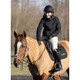 product variation KERRITS Women's Waterproof All Around Black Equestrian Rain Jacket (40472BLK) image
