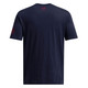 product variation UNDER ARMOUR Men's Freedom Vintage USA Midnight Navy T-Shirt (1386735-410) image