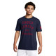 product variation UNDER ARMOUR Men's Freedom Vintage USA Midnight Navy T-Shirt (1386735-410) image