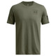 product variation UNDER ARMOUR Men's Freedom Snake Marine OD Green/Black SS Shirt (1386732-390) image
