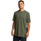 product variation UNDER ARMOUR Men's Freedom Snake Marine OD Green/Black SS Shirt (1386732-390) image
