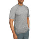 product variation WOLVERINE Men's Sun-Stop Eco Gunmetal Heather SS Shirt (W1208850-041) image