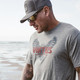 product variation VIKTOS Men's Freedom Graphite Heather Tee (19239) image