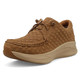product variation TWISTED X Women's Feather X Cork Brown Casual Shoes (WCAU023) image