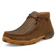 product variation TWISTED X Men's Chukka Driving Moc Earth/Tan Casual Shoes (MDM0108) image