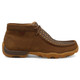 product variation TWISTED X Men's Chukka Driving Moc Earth/Tan Casual Shoes (MDM0108) image