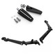 product variation Black Finish | Extended Length | w/ Rail Footpegs image