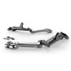 product variation Chrome Finish | Standard Length | w/ Chicane Footrests image