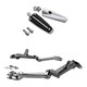 product variation Chrome Finish | Standard Length | w/ Rail Footpegs image