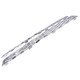product variation Open Box (Great condition, limited use): QAA Fits Chevrolet Silverado 2014-2015 2 piece Chrome Plated ABS Plastic Grill Overlay (SGC54184) image