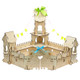 product variation WOODBY Princess Palace 3D Wooden Puzzle (00808) image