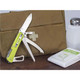 product variation RUIKE LD Multifunctional G10 Yellow and Green Knife (LD43) image