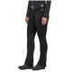 product variation KERRITS Women's Sit Tight Wind Pro Knee Patch Regular Black Winter Bootcut (50232BLK) image