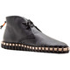 product variation KENGOS Men's Sur Nubuck Leather High Top Lace Up Black Shoe (KM1001NL-BLK) image