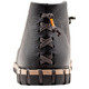 product variation KENGOS Men's Sur Nubuck Leather High Top Lace Up Black Shoe (KM1001NL-BLK) image