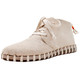 product variation KENGOS Women's Salinas Natural Linen/Cotton Chukka Boots (KW1006LC-NATU) image