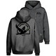 product variation DRAKE Men's What The Duck Graphic Hoodie (DS1652) image