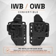 product variation GRITR OMNI IWB/OWB Ambidextrous Kydex Holster Fits CZ 75 (Non-Railed) Models image