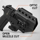 product variation GRITR OMNI IWB/OWB Ambidextrous Kydex Holster Fits CZ 75 (Non-Railed) Models image