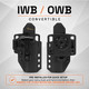 product variation GRITR OMNI IWB/OWB Ambidextrous Kydex Holster Fits CZ Shadow 2 image