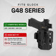 product variation GRITR OMNI IWB/OWB Ambidextrous Kydex Holster Fits Glock 48/G48 MOS/G48 COA image