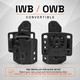 product variation GRITR OMNI IWB/OWB Ambidextrous Kydex Holster Fits Smith & Wesson EZ/Equalizer image