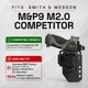 product variation GRITR OMNI IWB/OWB Ambidextrous Kydex Holster Fits Smith & Wesson M&P9 M2.0 Competitor image