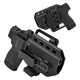 product variation GRITR OMNI IWB/OWB Ambidextrous Kydex Holster Fits Smith & Wesson Shield/Shield Plus image
