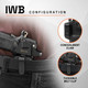product variation GRITR OMNI IWB/OWB Ambidextrous Kydex Holster Fits Sig Sauer P211 GTO image