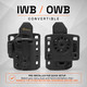 product variation GRITR OMNI IWB/OWB Ambidextrous Kydex Holster Fits Sig Sauer P365 LUXE image