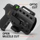 product variation GRITR OMNI IWB/OWB Ambidextrous Kydex Holster Fits Sig Sauer P365 LUXE image