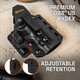 product variation GRITR OMNI IWB/OWB Ambidextrous Kydex Holster Fits Sig Sauer P365 LUXE image