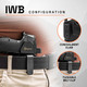 product variation GRITR OMNI IWB/OWB Ambidextrous Kydex Holster Fits Sig Sauer P365 LUXE image